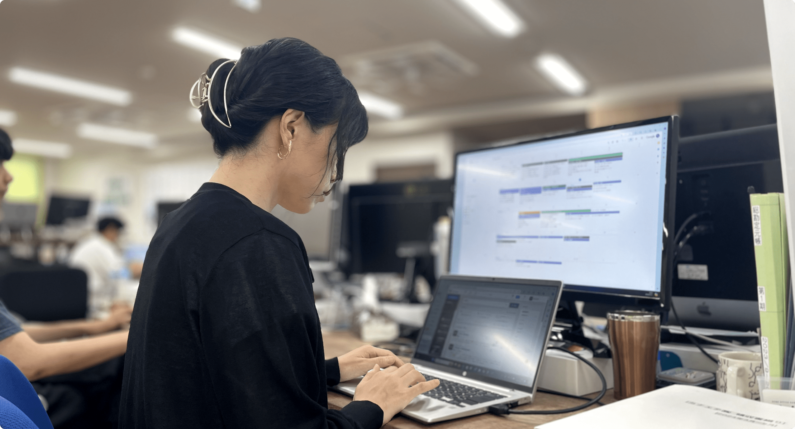 M.J.(2017年中途入社)